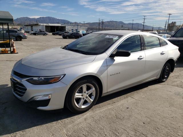 CHEVROLET MALIBU 2021 1g1zb5stxmf056576