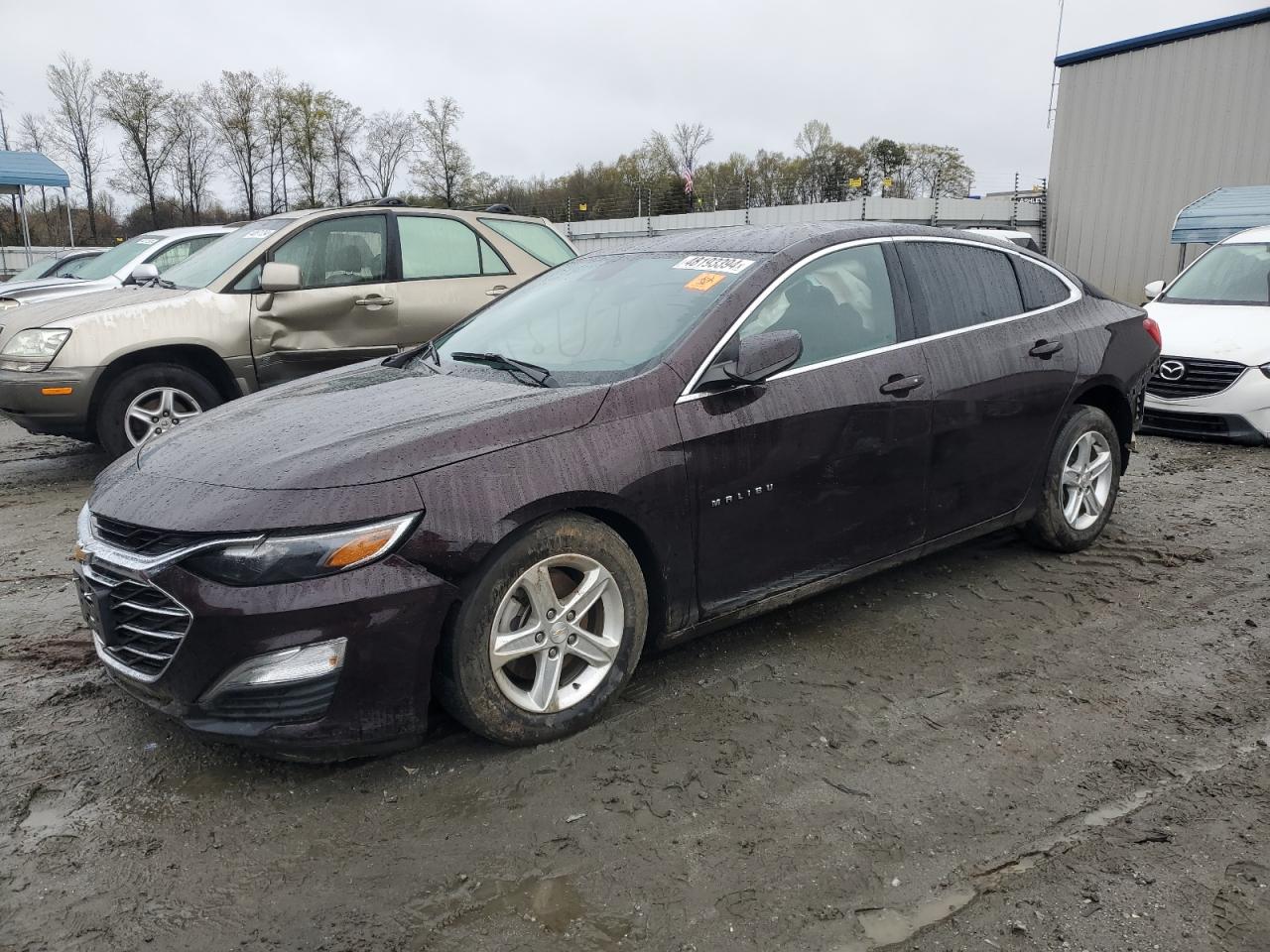 CHEVROLET MALIBU 2021 1g1zb5stxmf058201