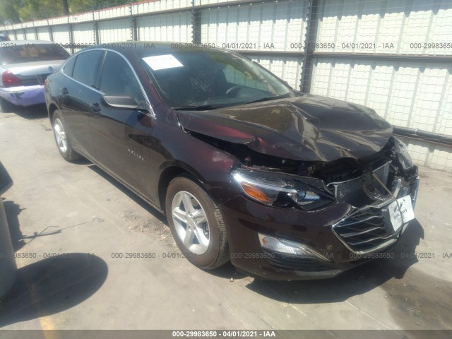 CHEVROLET MALIBU 2021 1g1zb5stxmf062006