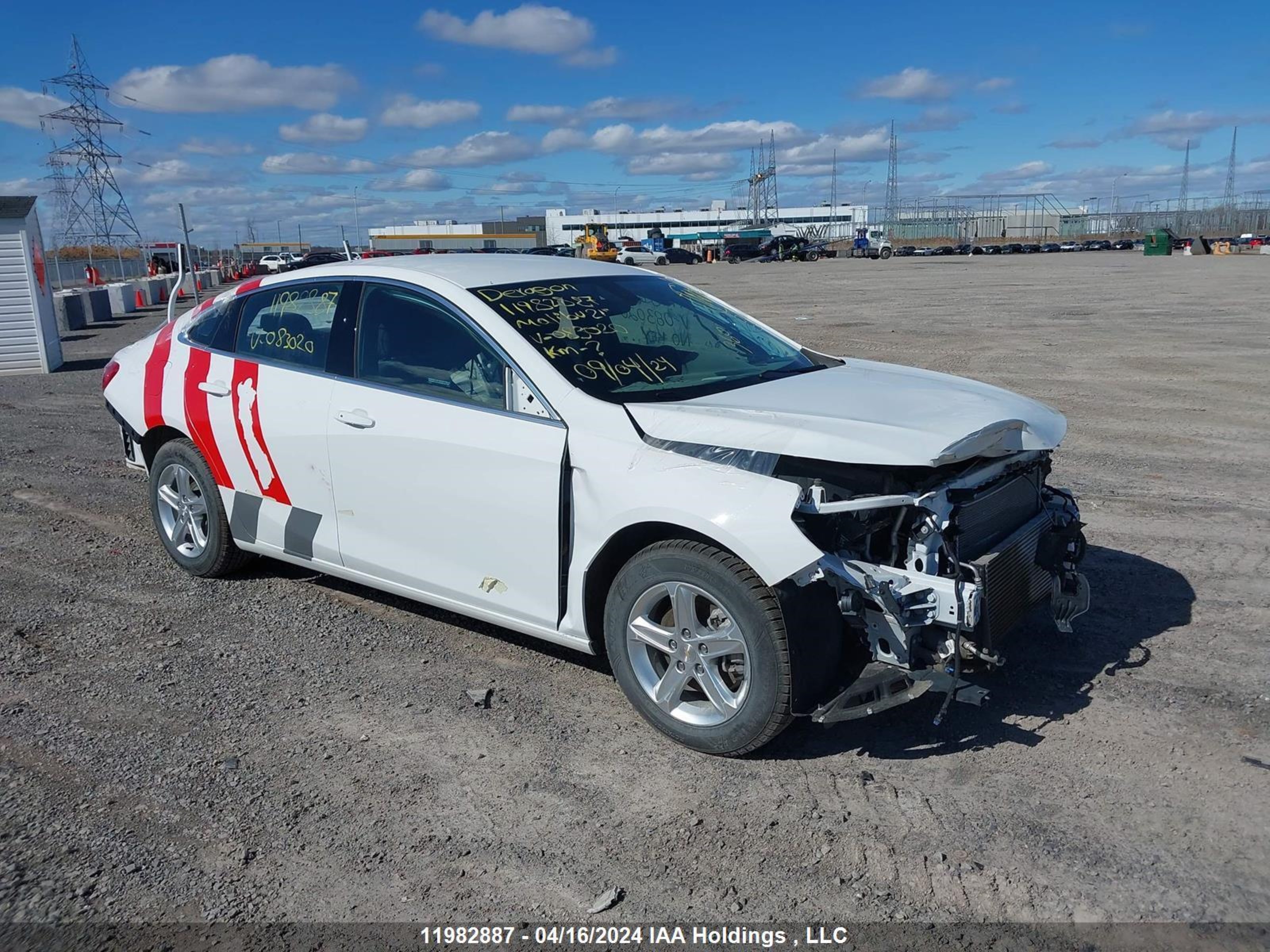 CHEVROLET MALIBU 2021 1g1zb5stxmf083020