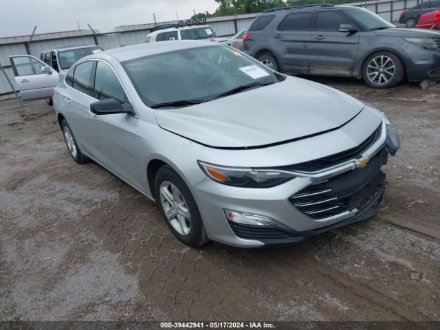 CHEVROLET MALIBU 2021 1g1zb5stxmf084488