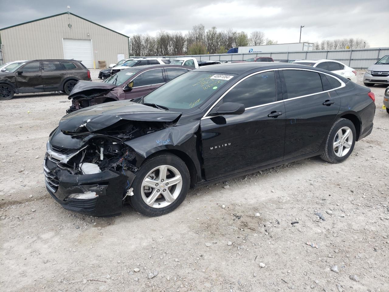 CHEVROLET MALIBU 2021 1g1zb5stxmf088458