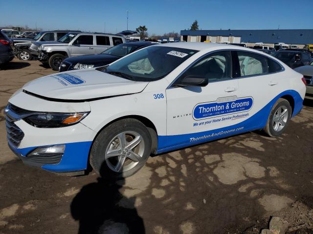 CHEVROLET MALIBU 2022 1g1zb5stxnf153567