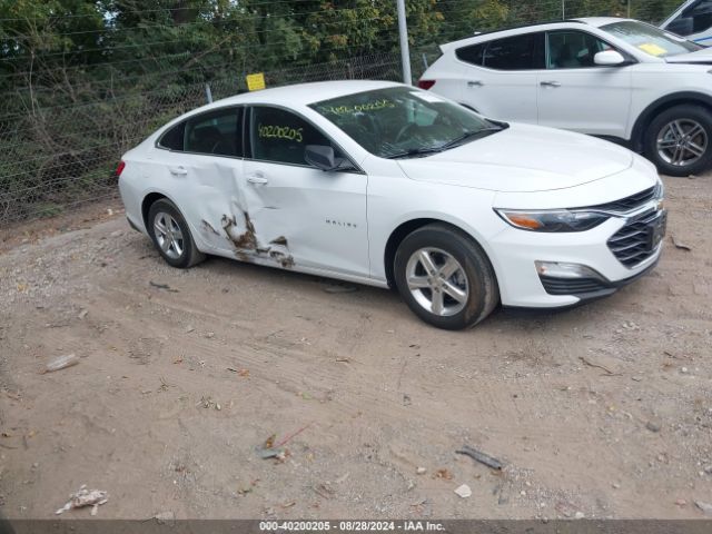 CHEVROLET MALIBU 2022 1g1zb5stxnf167663