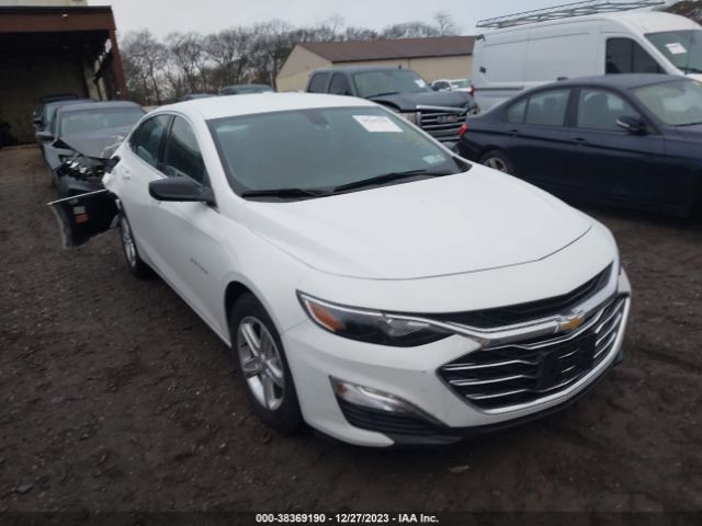 CHEVROLET MALIBU 2022 1g1zb5stxnf190005