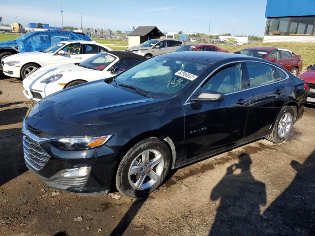 CHEVROLET MALIBU 2022 1g1zb5stxnf214657