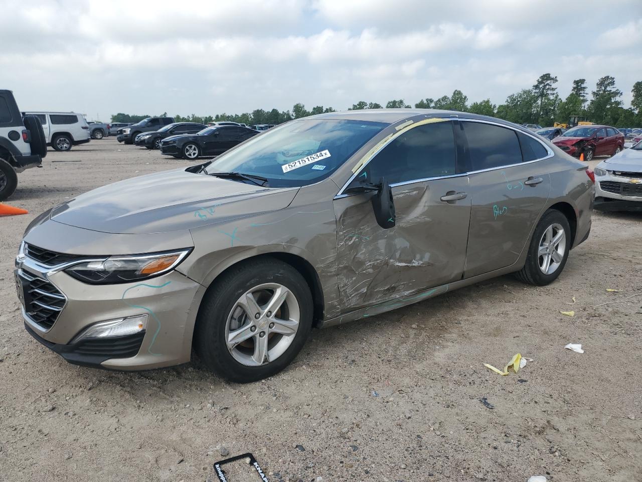 CHEVROLET MALIBU 2023 1g1zb5stxpf111600