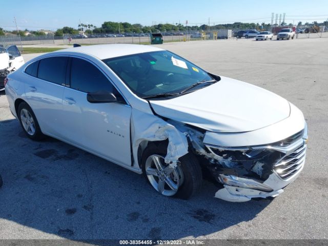 CHEVROLET MALIBU 2023 1g1zb5stxpf176964