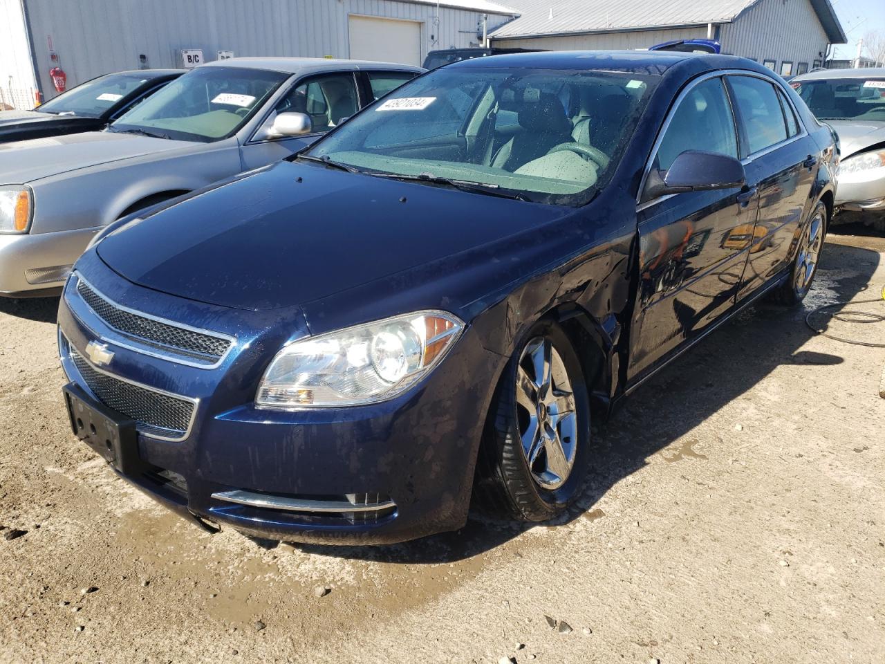 CHEVROLET MALIBU 2010 1g1zc5e00af151321