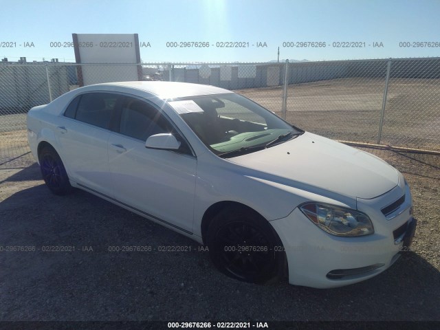 CHEVROLET MALIBU 2010 1g1zc5e00af321144