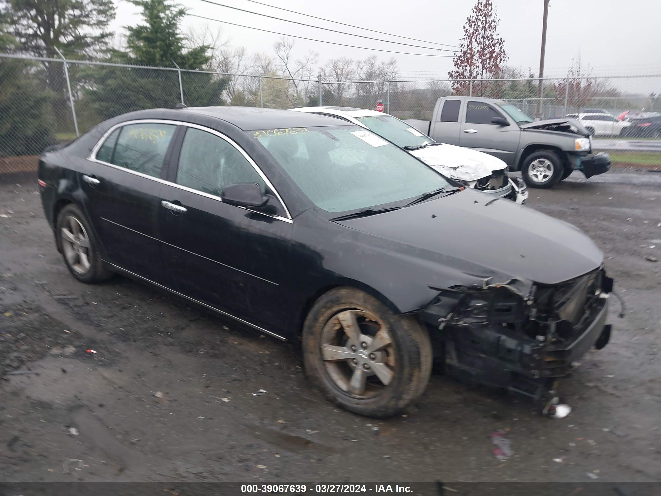 CHEVROLET MALIBU 2012 1g1zc5e00cf119536