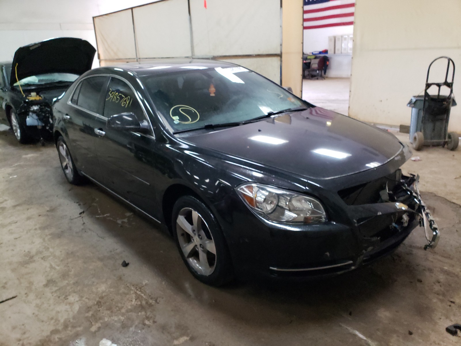 CHEVROLET MALIBU 1LT 2012 1g1zc5e00cf121044