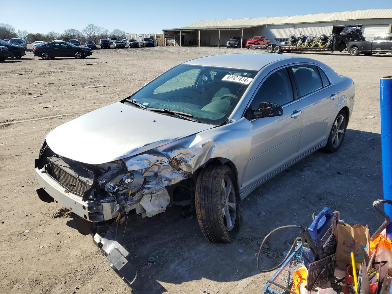 CHEVROLET MALIBU 2012 1g1zc5e00cf176187