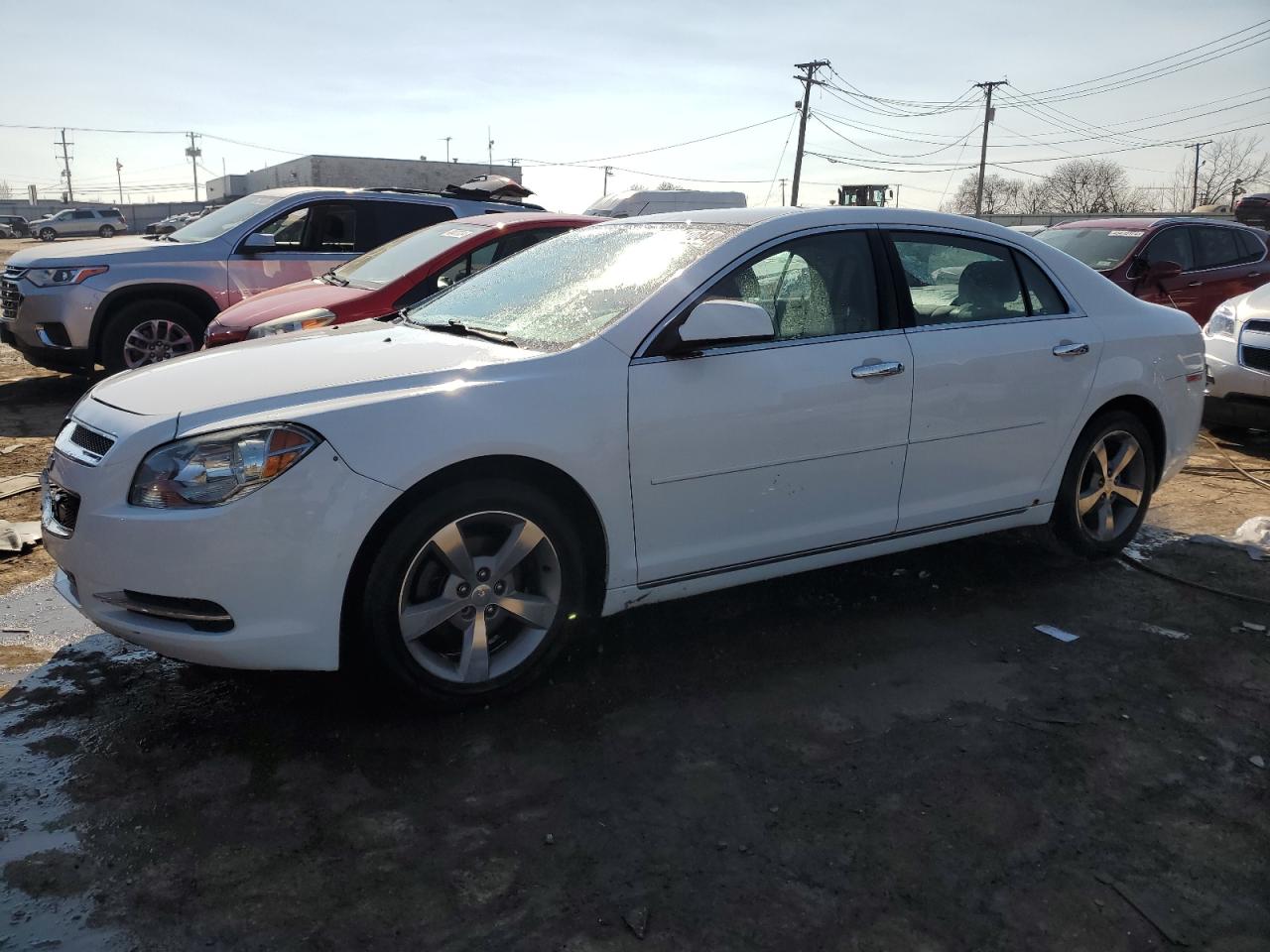 CHEVROLET MALIBU 2012 1g1zc5e00cf210872