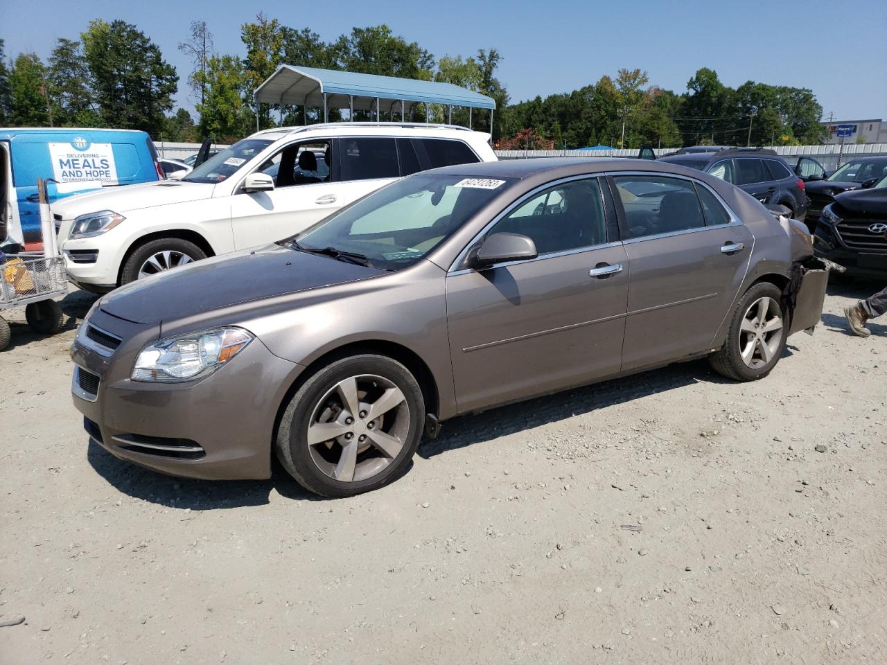 CHEVROLET MALIBU 2012 1g1zc5e00cf215831