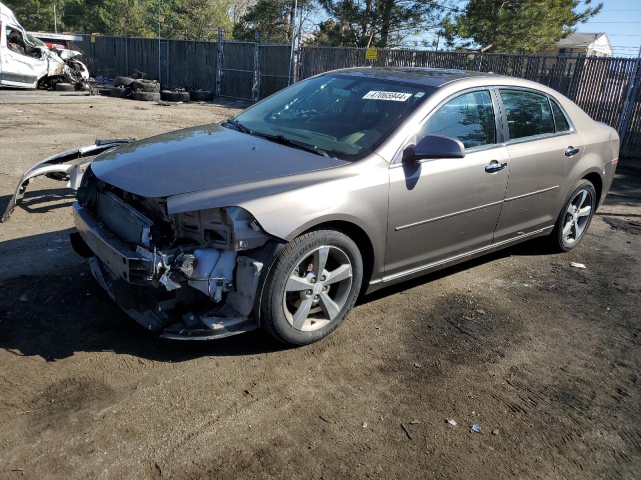 CHEVROLET MALIBU 2012 1g1zc5e00cf225825