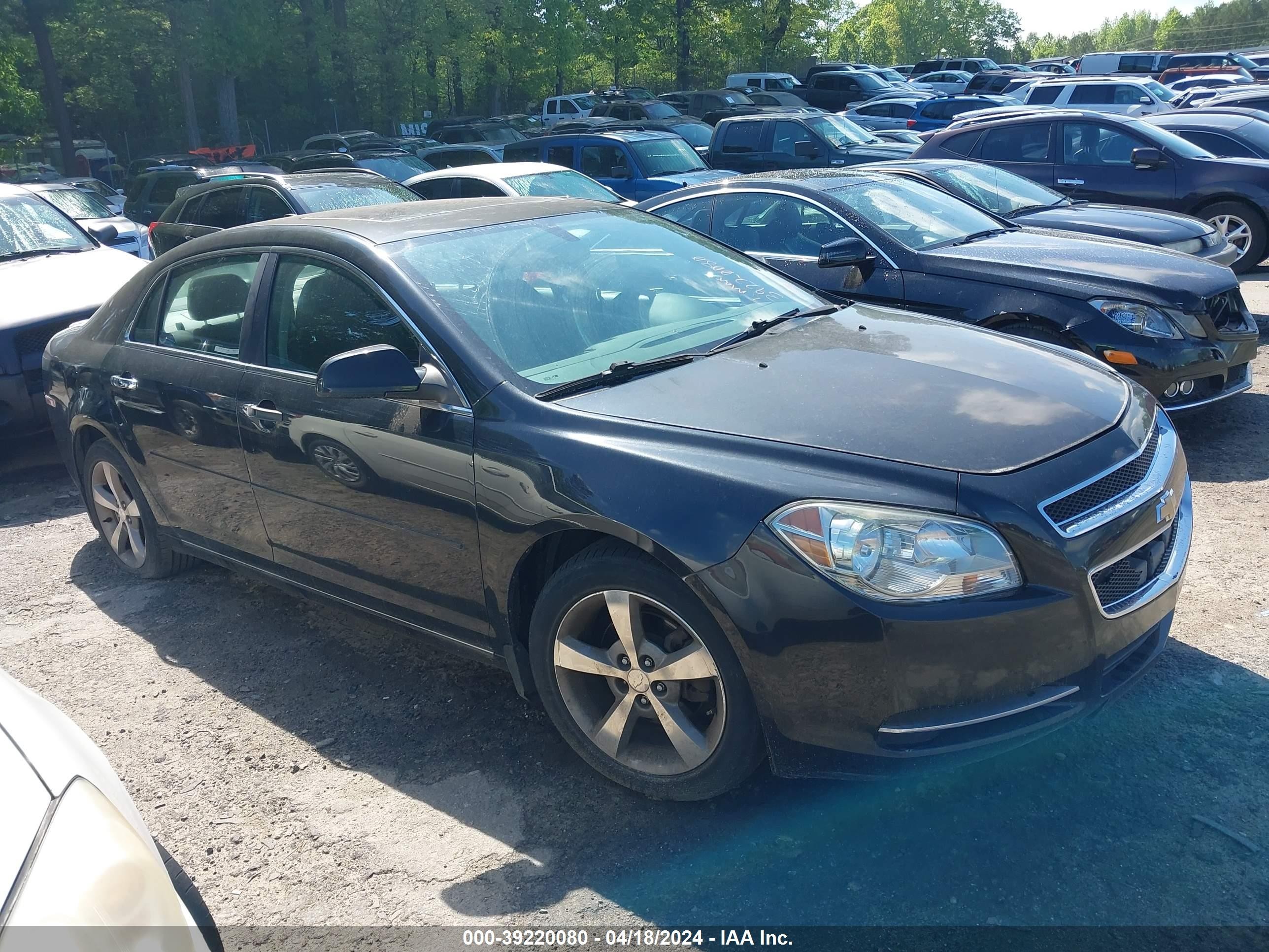 CHEVROLET MALIBU 2012 1g1zc5e00cf230880