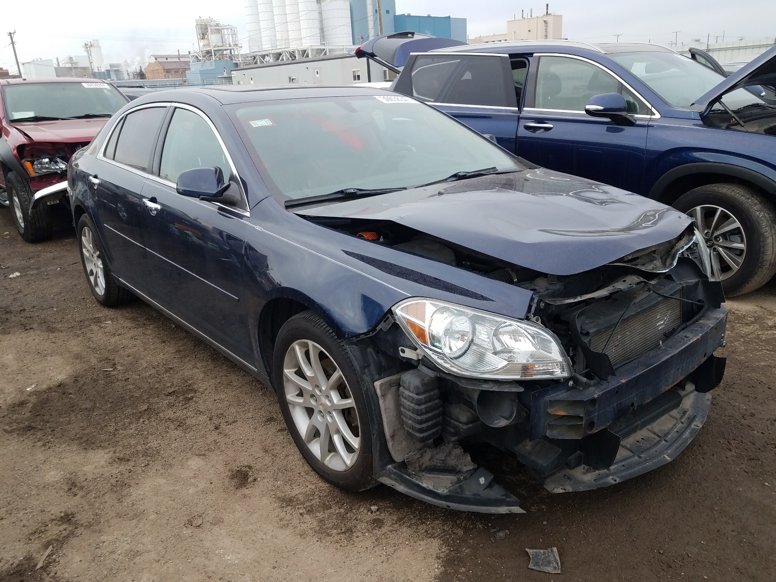 CHEVROLET MALIBU 1LT 2012 1g1zc5e00cf236470