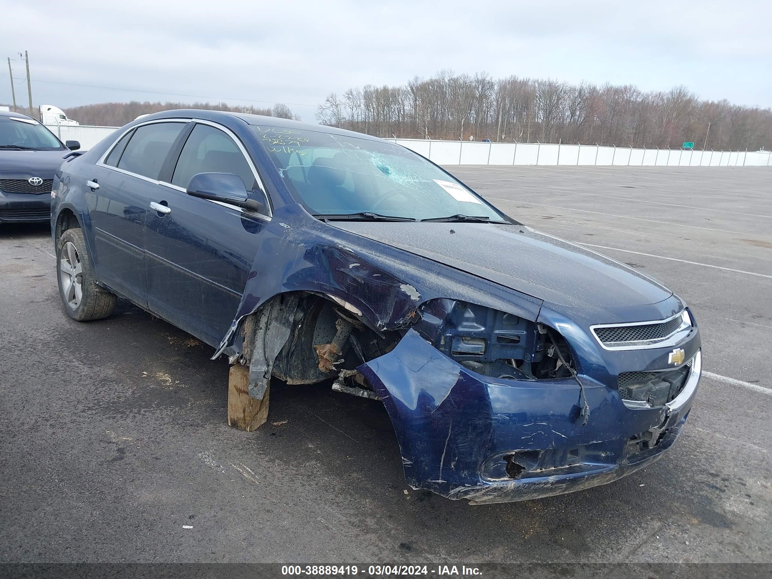 CHEVROLET MALIBU 2012 1g1zc5e00cf243936