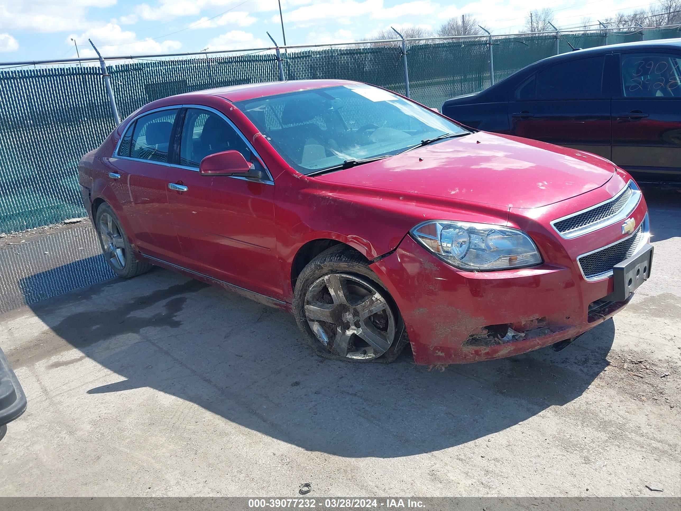 CHEVROLET MALIBU 2012 1g1zc5e00cf325116