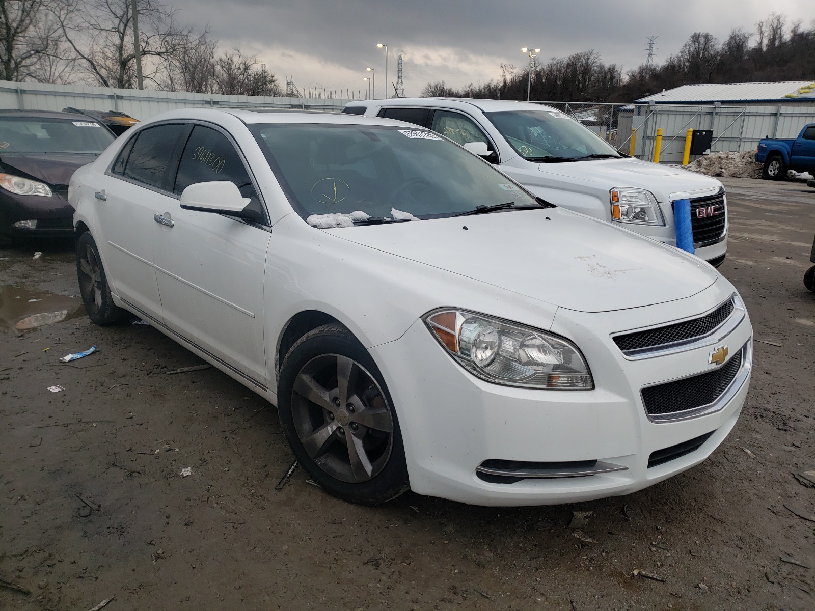 CHEVROLET MALIBU 1LT 2012 1g1zc5e00cf360951