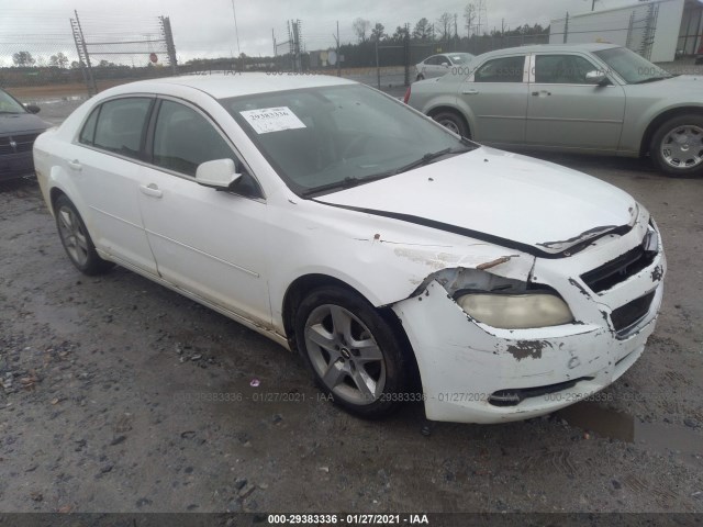 CHEVROLET MALIBU 2010 1g1zc5e01a4125662