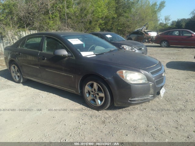 CHEVROLET MALIBU 2010 1g1zc5e01a4160654