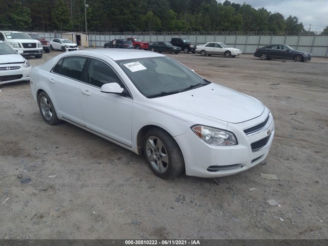 CHEVROLET MALIBU 2010 1g1zc5e01af185381