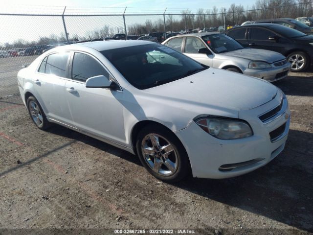 CHEVROLET MALIBU 2010 1g1zc5e01af199412