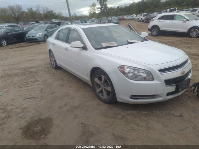 CHEVROLET MALIBU 2012 1g1zc5e01cf104611