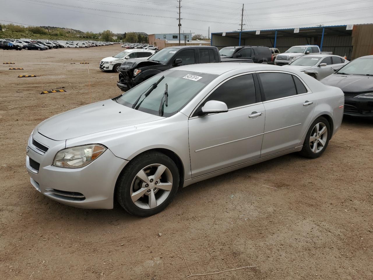 CHEVROLET MALIBU 2012 1g1zc5e01cf138774