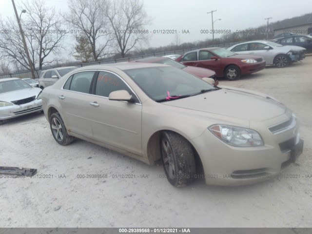 CHEVROLET MALIBU 2012 1g1zc5e01cf214865