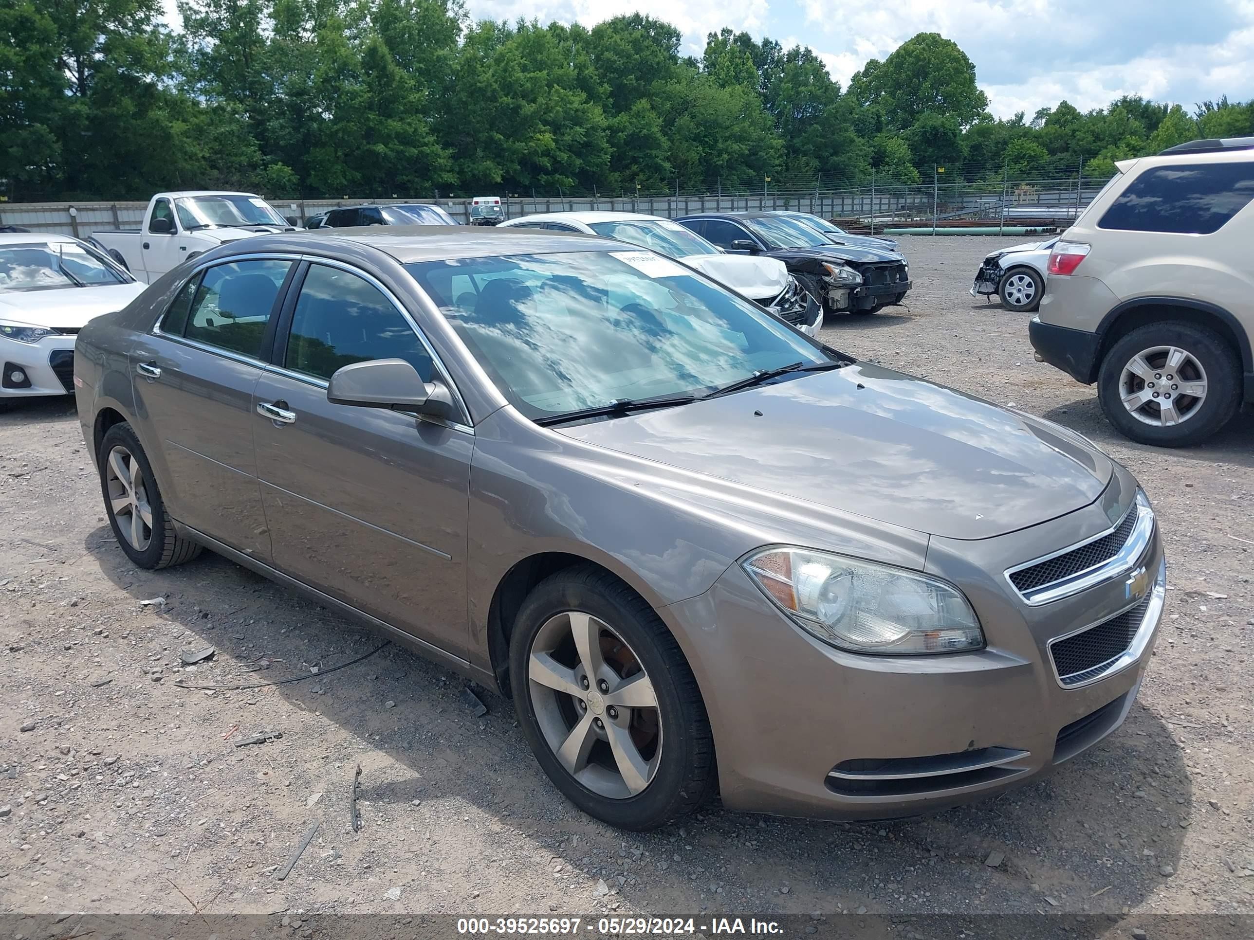 CHEVROLET MALIBU 2012 1g1zc5e01cf222660