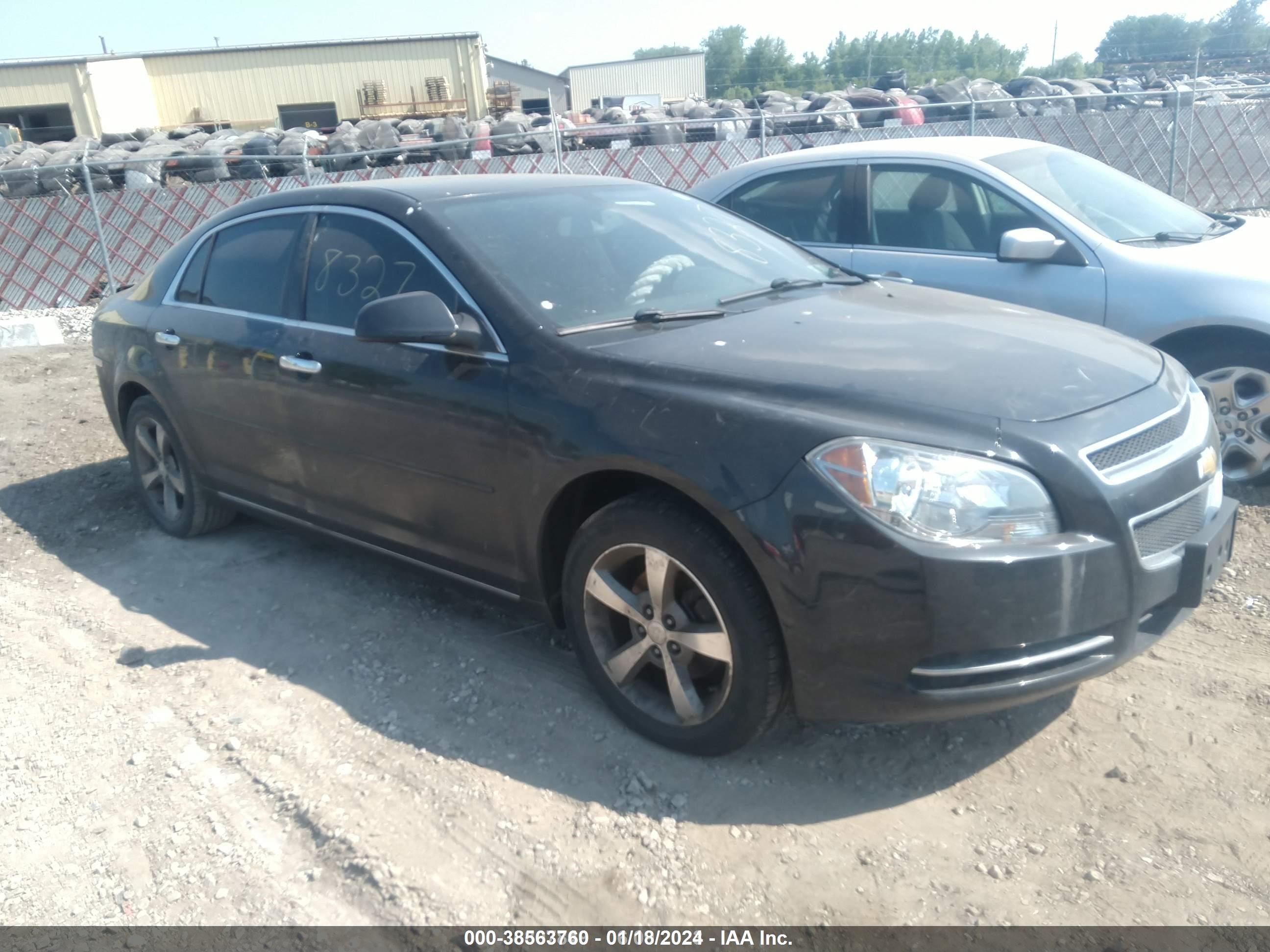 CHEVROLET MALIBU 2012 1g1zc5e01cf268327