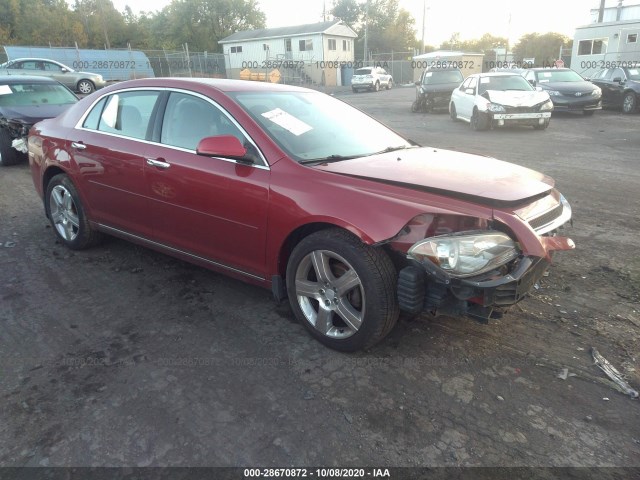 CHEVROLET MALIBU 2012 1g1zc5e01cf277223