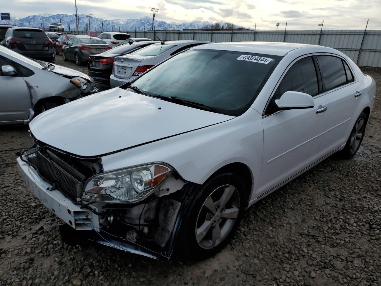 CHEVROLET MALIBU 2012 1g1zc5e01cf279005