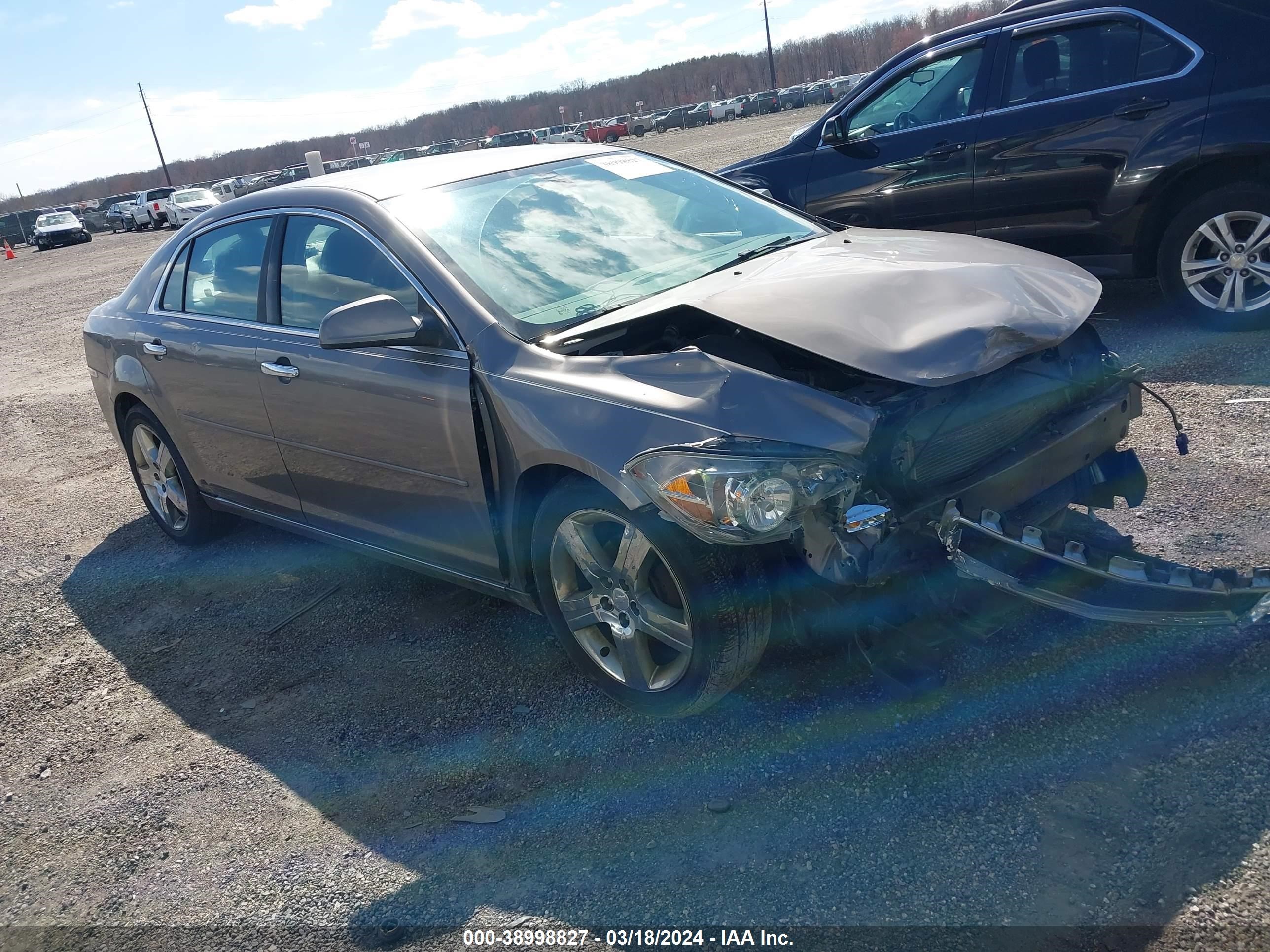 CHEVROLET MALIBU 2012 1g1zc5e01cf303299