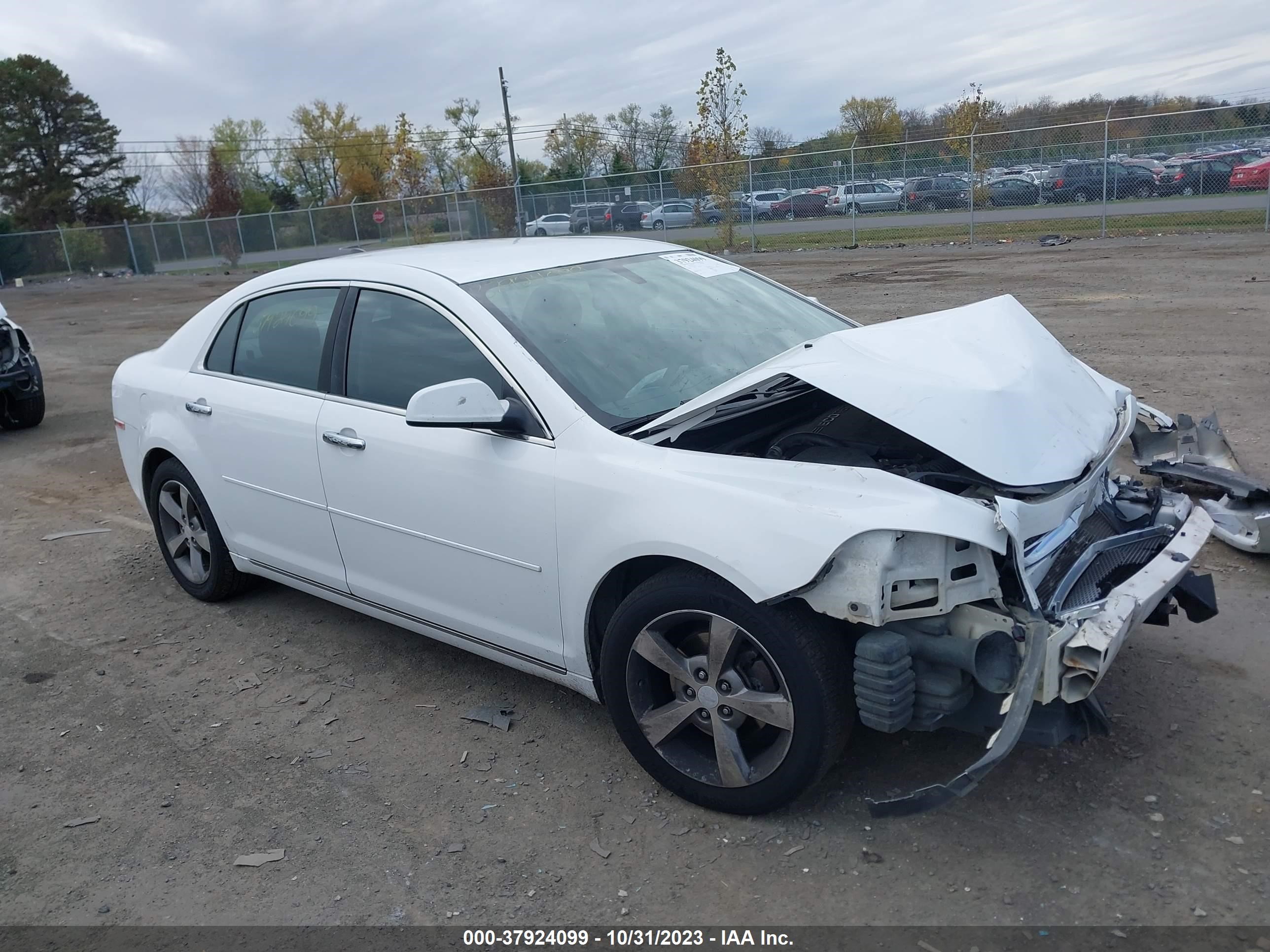 CHEVROLET MALIBU 2012 1g1zc5e01cf335279