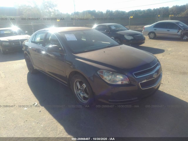 CHEVROLET MALIBU 2010 1g1zc5e02a4127582