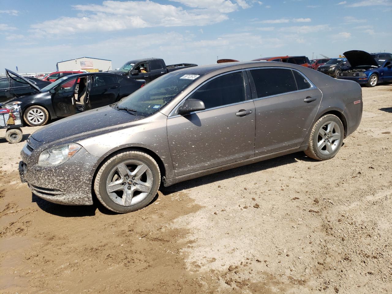 CHEVROLET MALIBU 2010 1g1zc5e02af184420