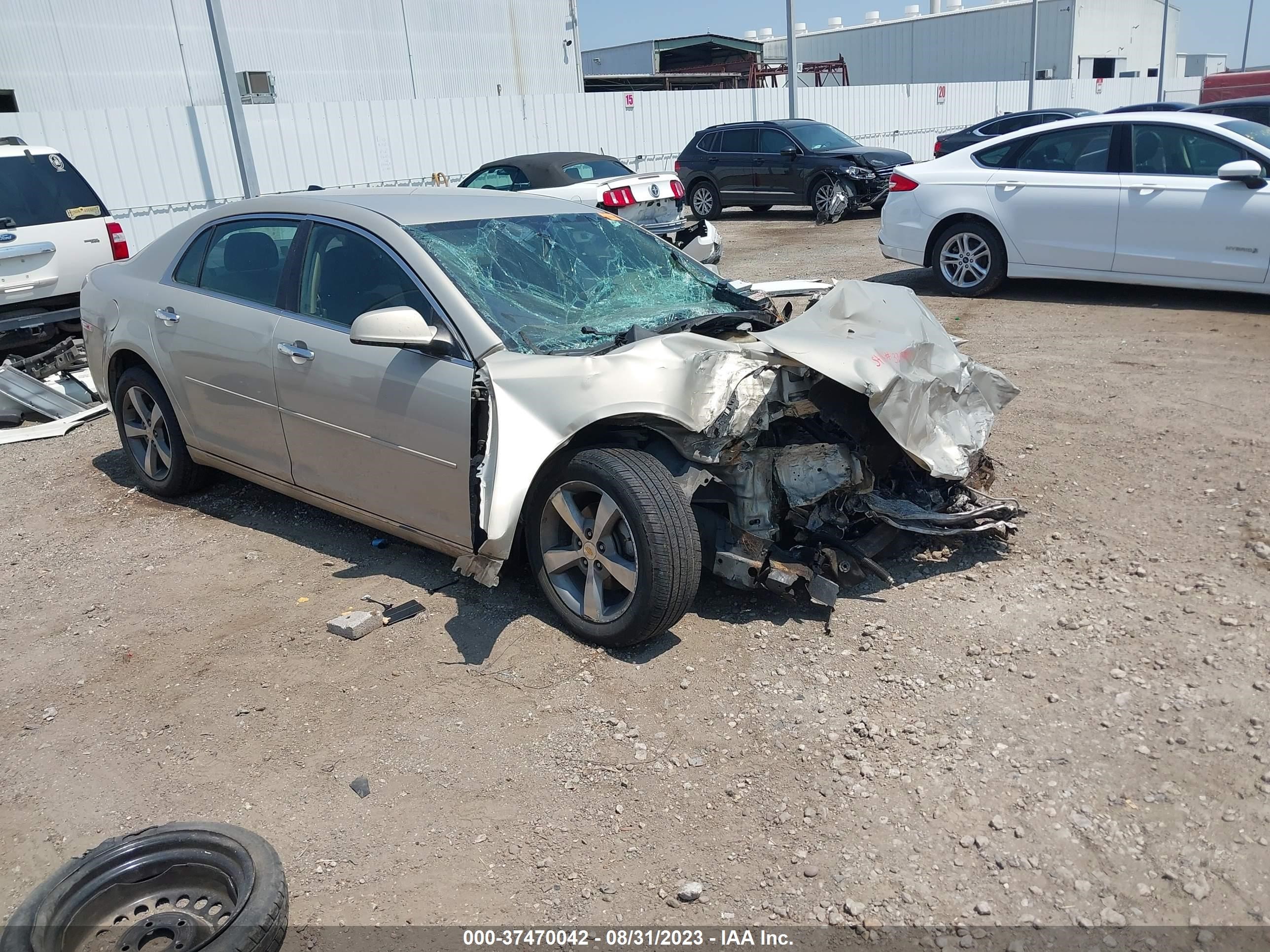 CHEVROLET MALIBU 2012 1g1zc5e02cf110563