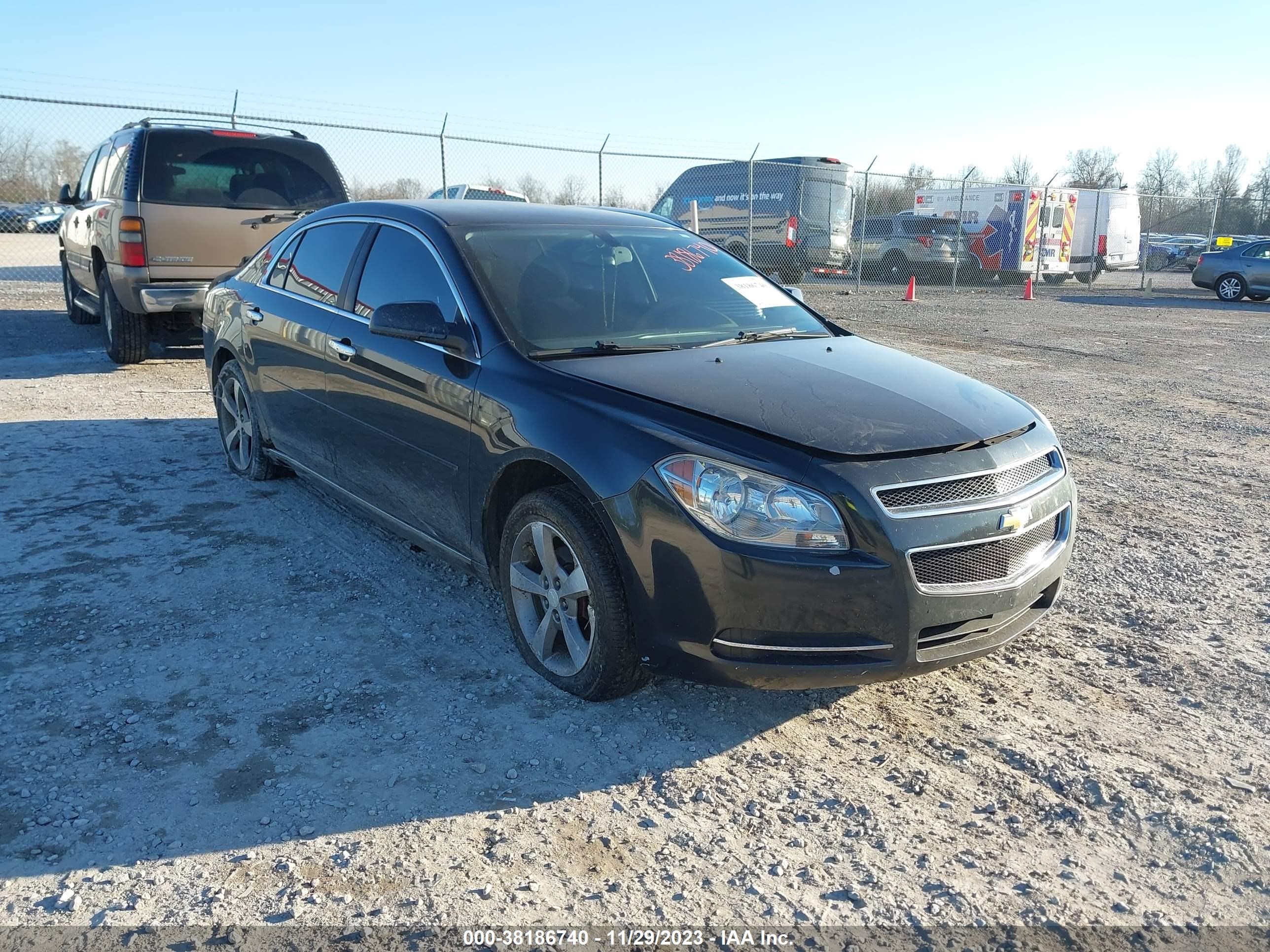 CHEVROLET MALIBU 2012 1g1zc5e02cf195002