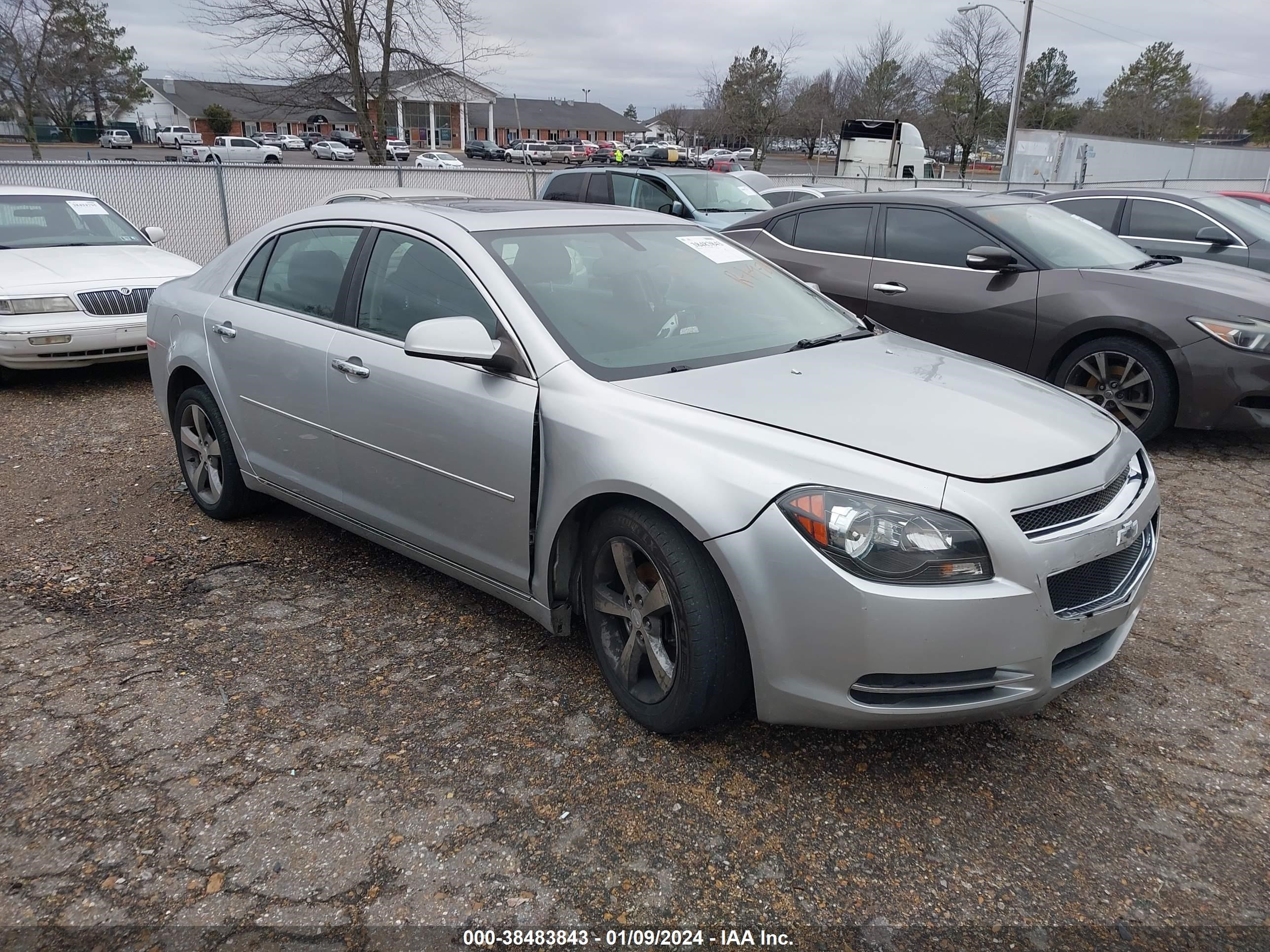 CHEVROLET MALIBU 2012 1g1zc5e02cf208234