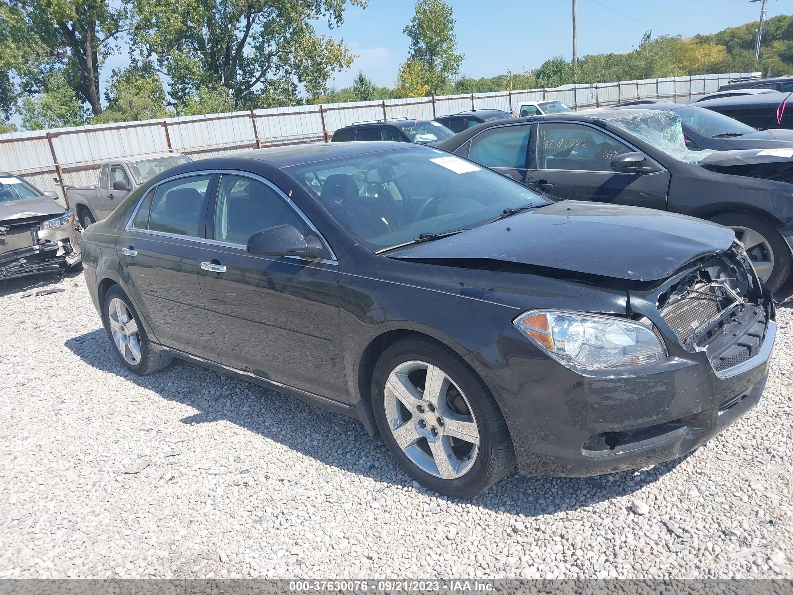 CHEVROLET MALIBU 2012 1g1zc5e02cf252038