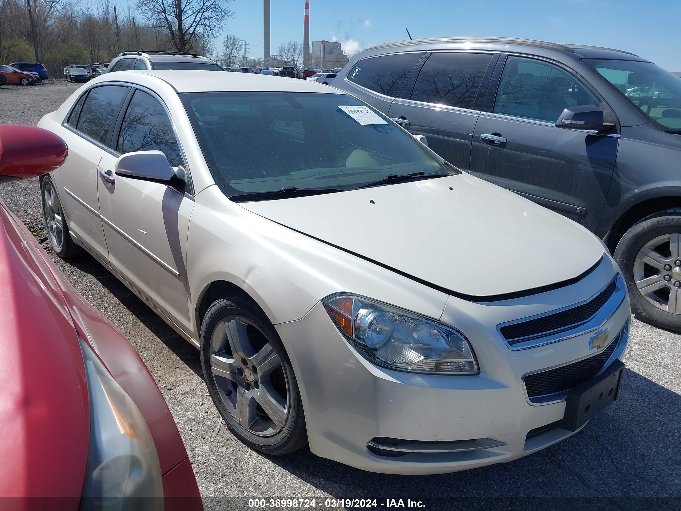 CHEVROLET MALIBU 2012 1g1zc5e02cf255716