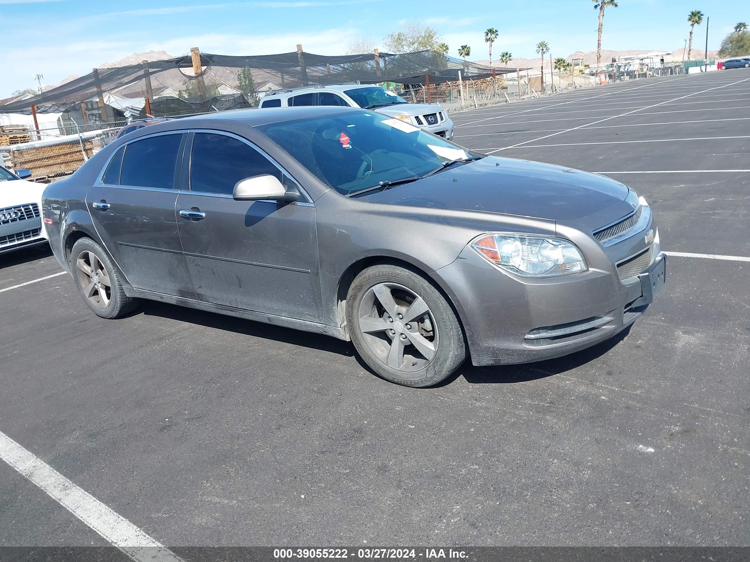 CHEVROLET MALIBU 2012 1g1zc5e02cf262147