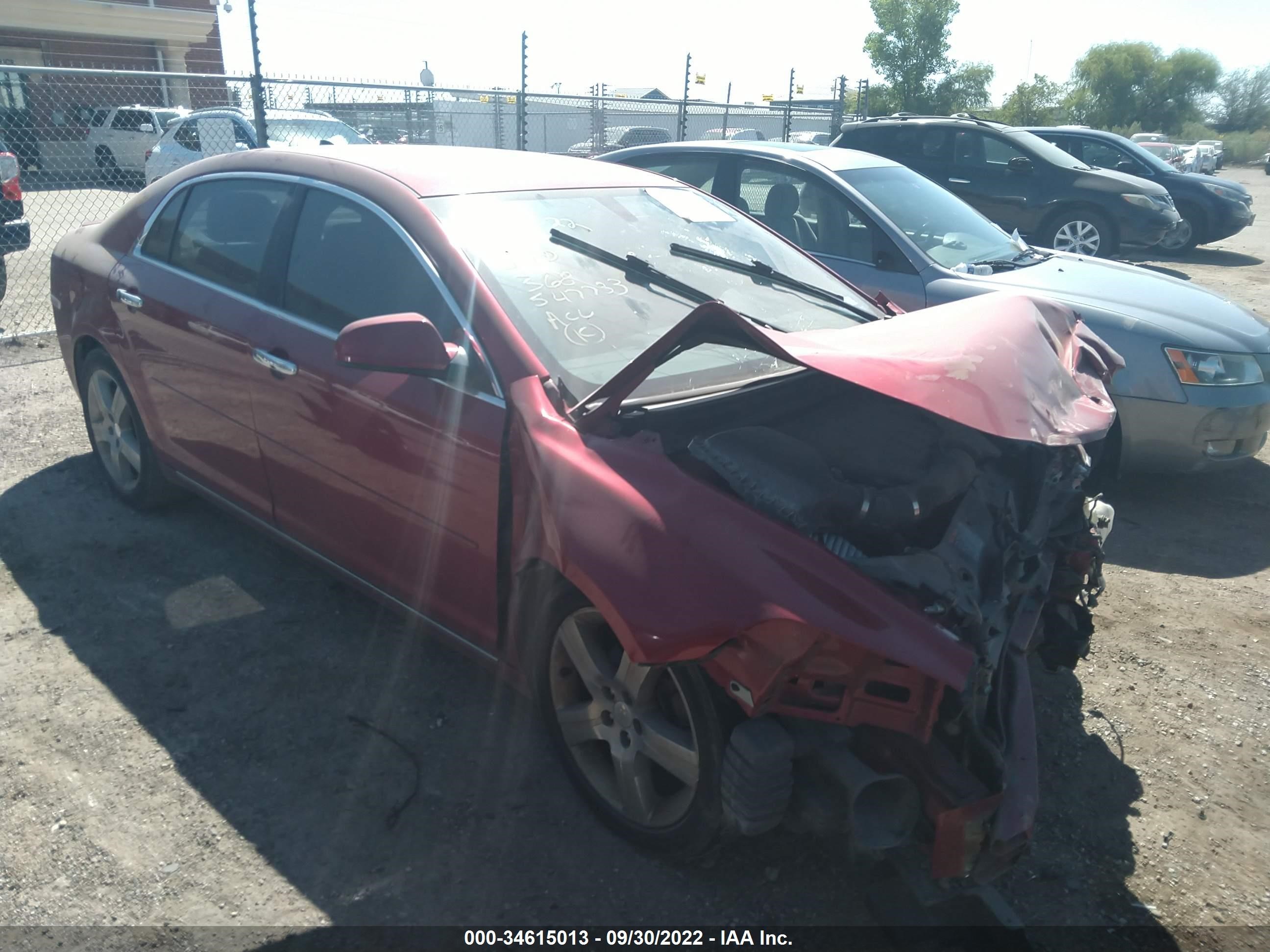 CHEVROLET MALIBU 2012 1g1zc5e02cf315364