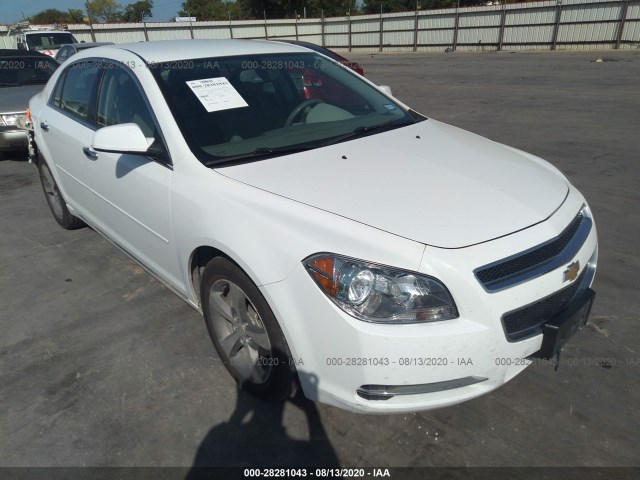 CHEVROLET MALIBU 2012 1g1zc5e02cf325148