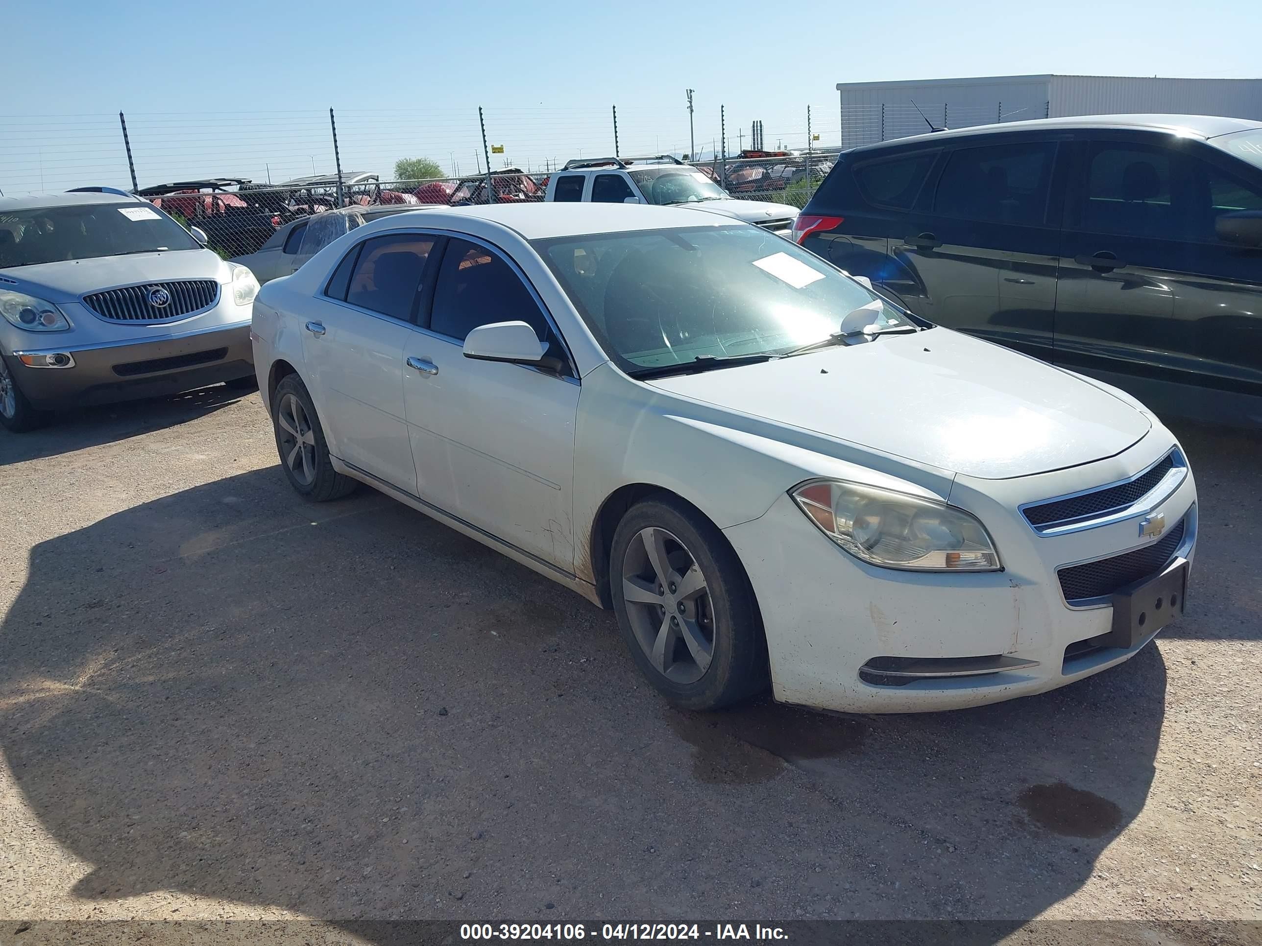 CHEVROLET MALIBU 2012 1g1zc5e02cf392638