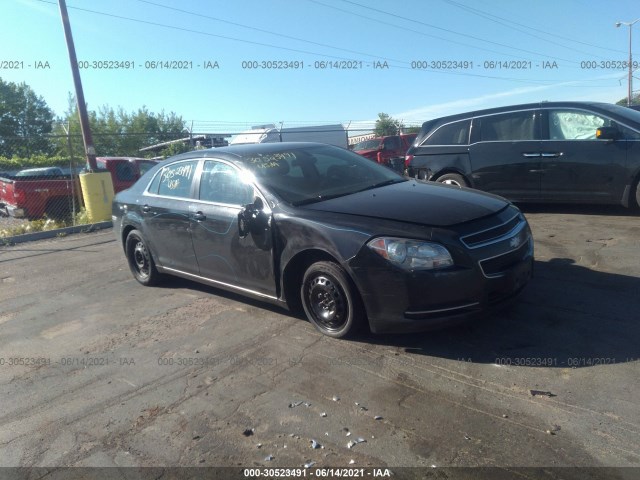 CHEVROLET MALIBU 2010 1g1zc5e03af251378